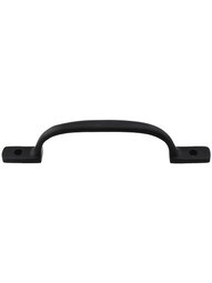 Emory Solid-Brass Cabinet Pull - 5 3/16inch Center-to-Center.